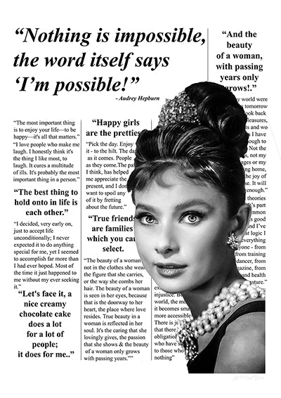 Audrey Hepburn