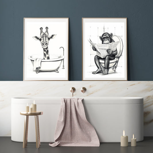 Bathtime Mockup
