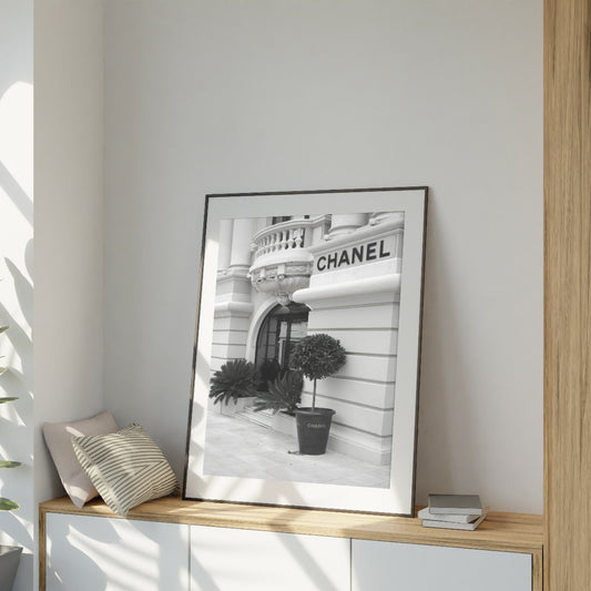 Chanel Shop Mockup
