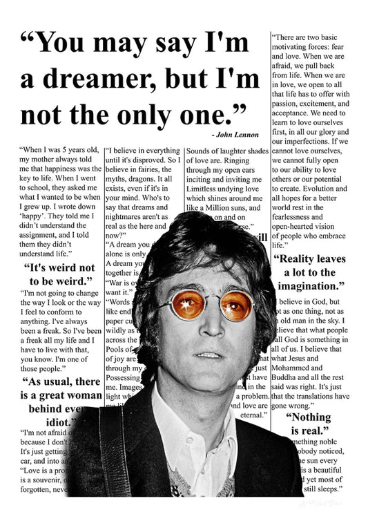 JohnLennonWallArt