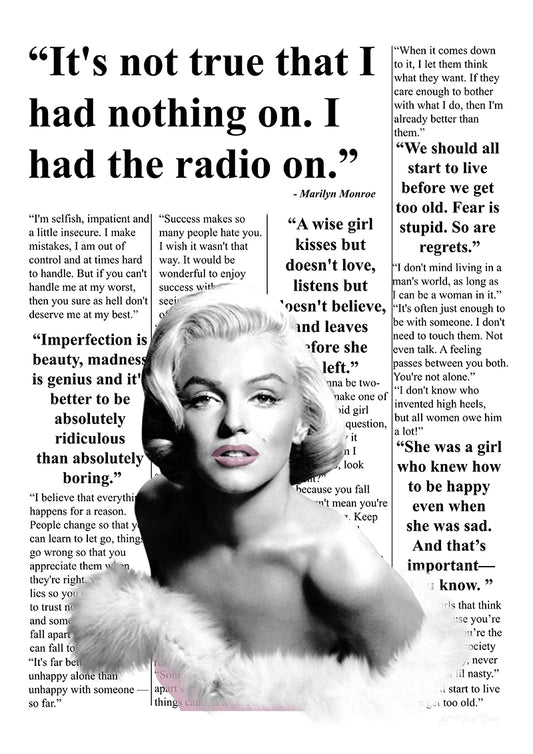 MarilynMonroe