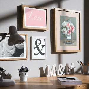 Wall Gallery Desk