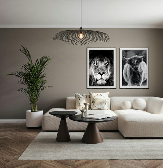 Wall art mockup
